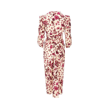 ISABEL MARANT 36 albini printed silk midi dress