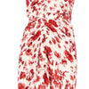 silk-blend lyndsay midi dress