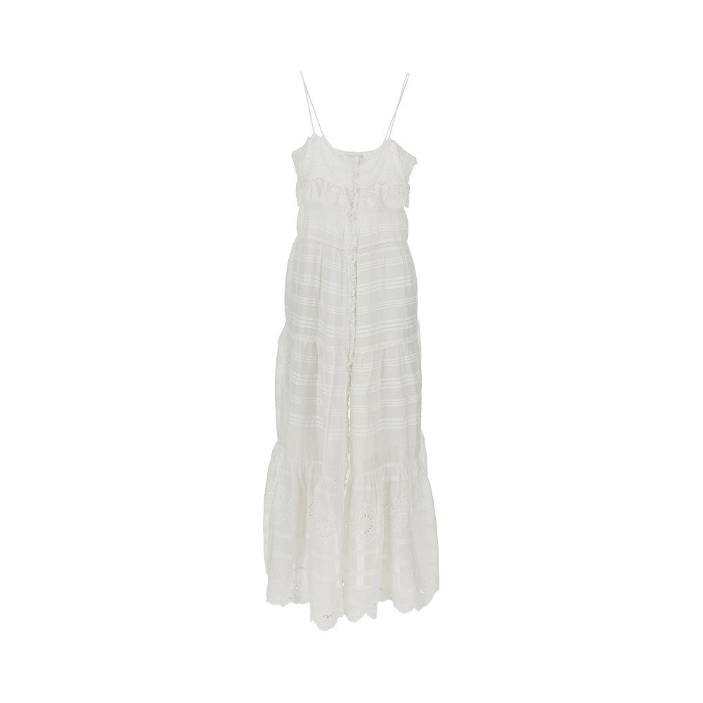 paule cotton long dress