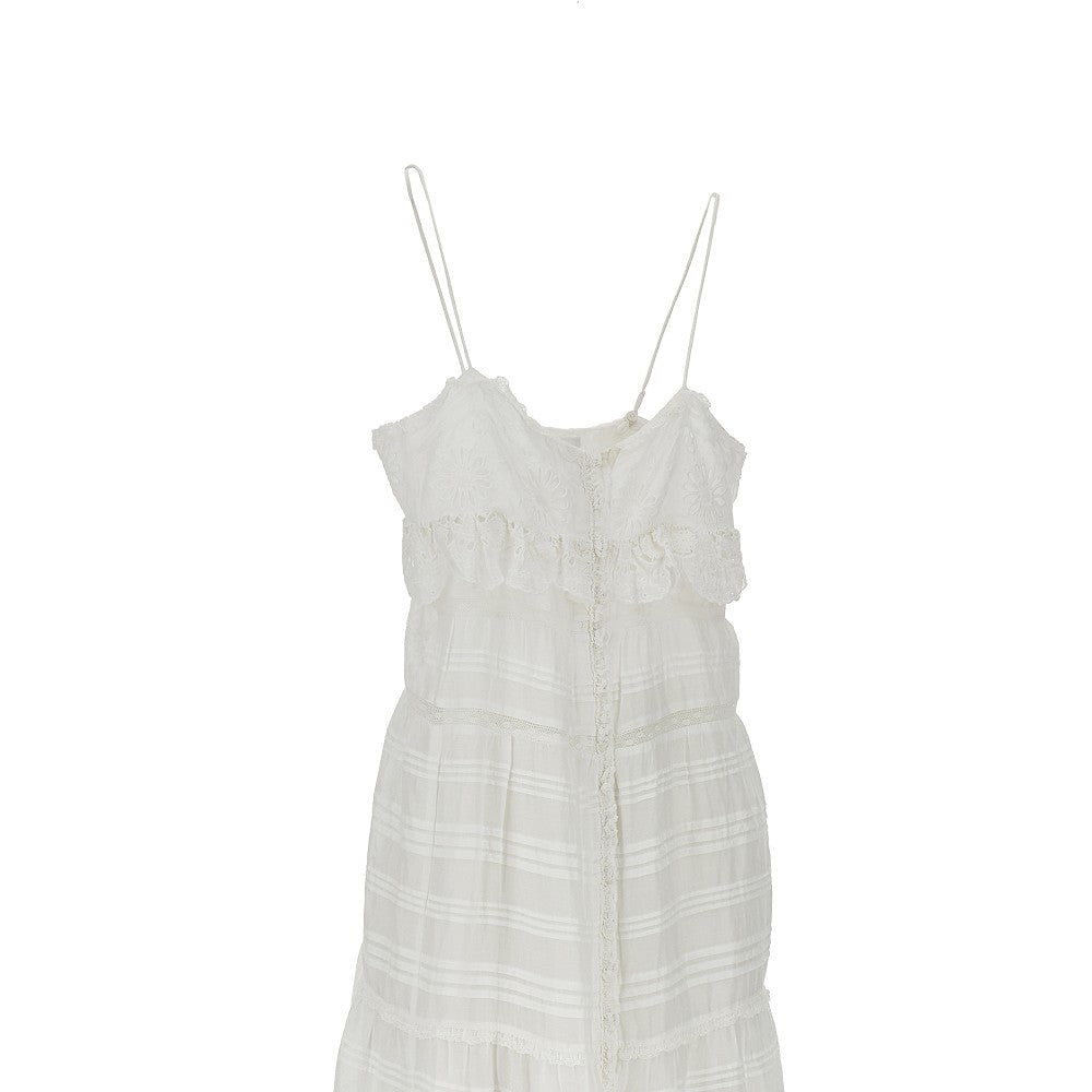paule cotton long dress