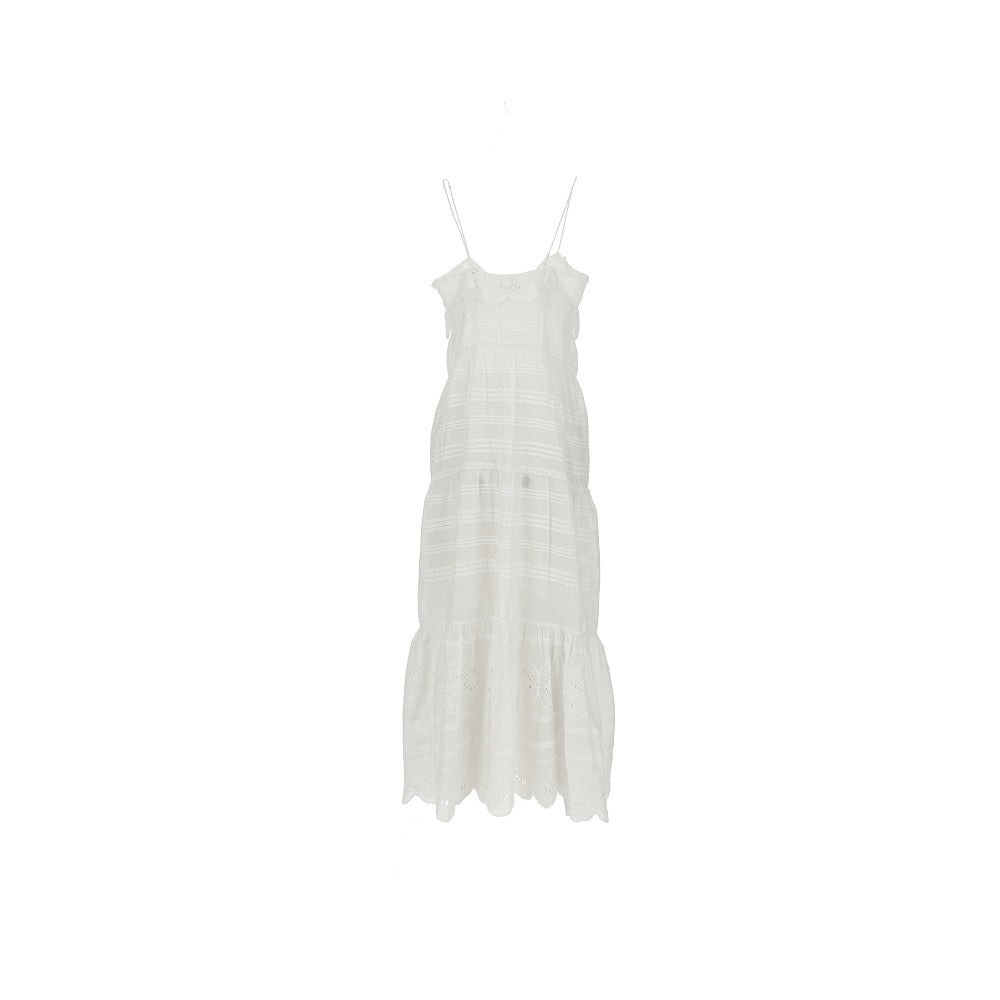 paule cotton long dress