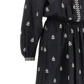 ISABEL MARANT 36 rodilia embroidered silk dress