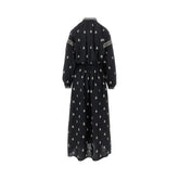 ISABEL MARANT 36 rodilia embroidered silk dress
