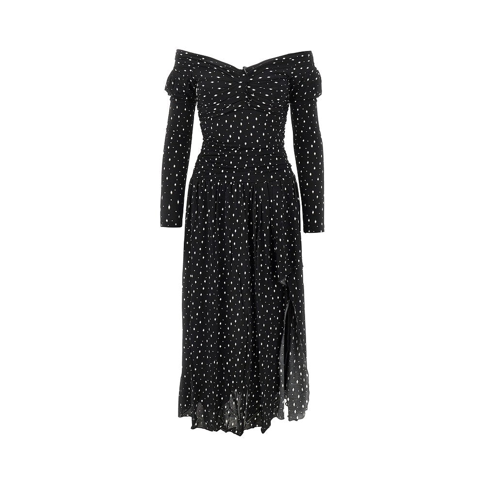 ISABEL MARANT 36 giovana stretch viscose dress