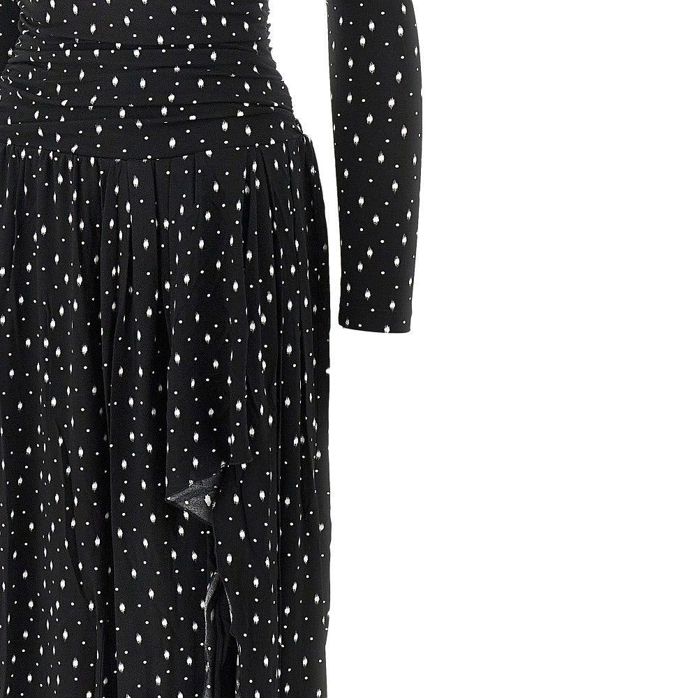 giovana stretch viscose dress