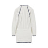 ludy embroidered organic cotton mini dress