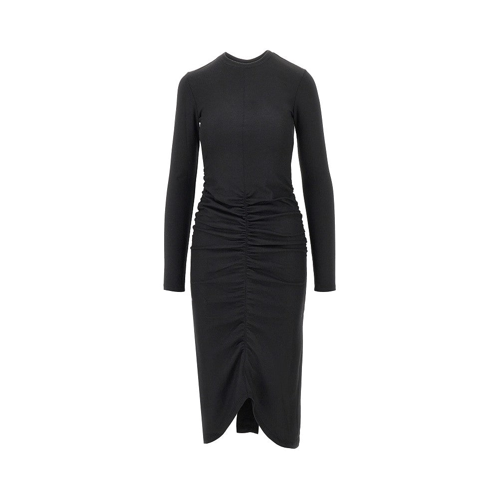 dylin jersey midi dress