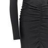 dylin jersey midi dress