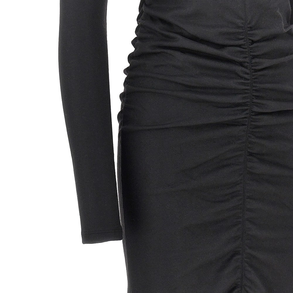 dylin jersey midi dress