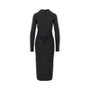 dylin jersey midi dress