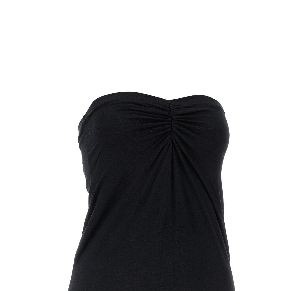 THE ANDAMANE 42 zendaya jersey skirt