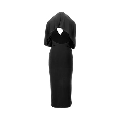 THE ANDAMANE 42 annie hooded midi dress