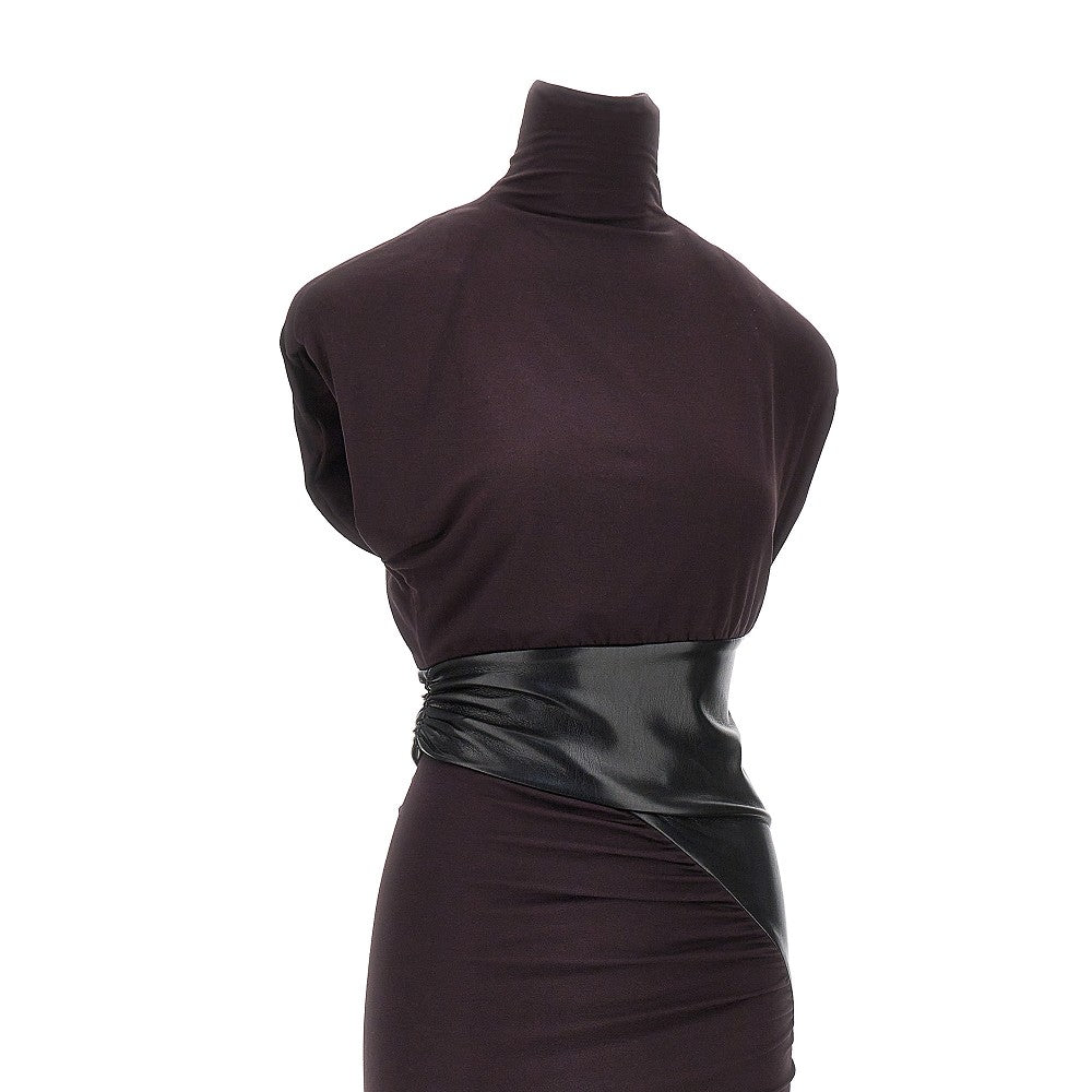 stretch viscose long dress
