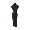 stretch viscose long dress