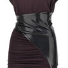 stretch viscose long dress