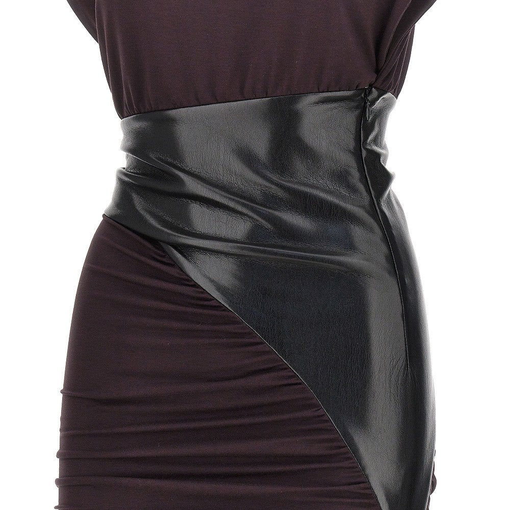 stretch viscose long dress