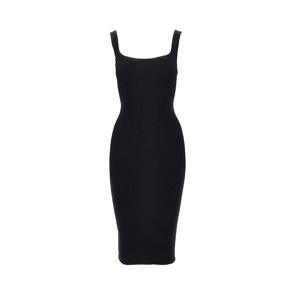 HUNZA G OS tank mini dress