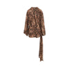 paisley georgette indira mini dress