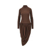 vesna jersey midi dress