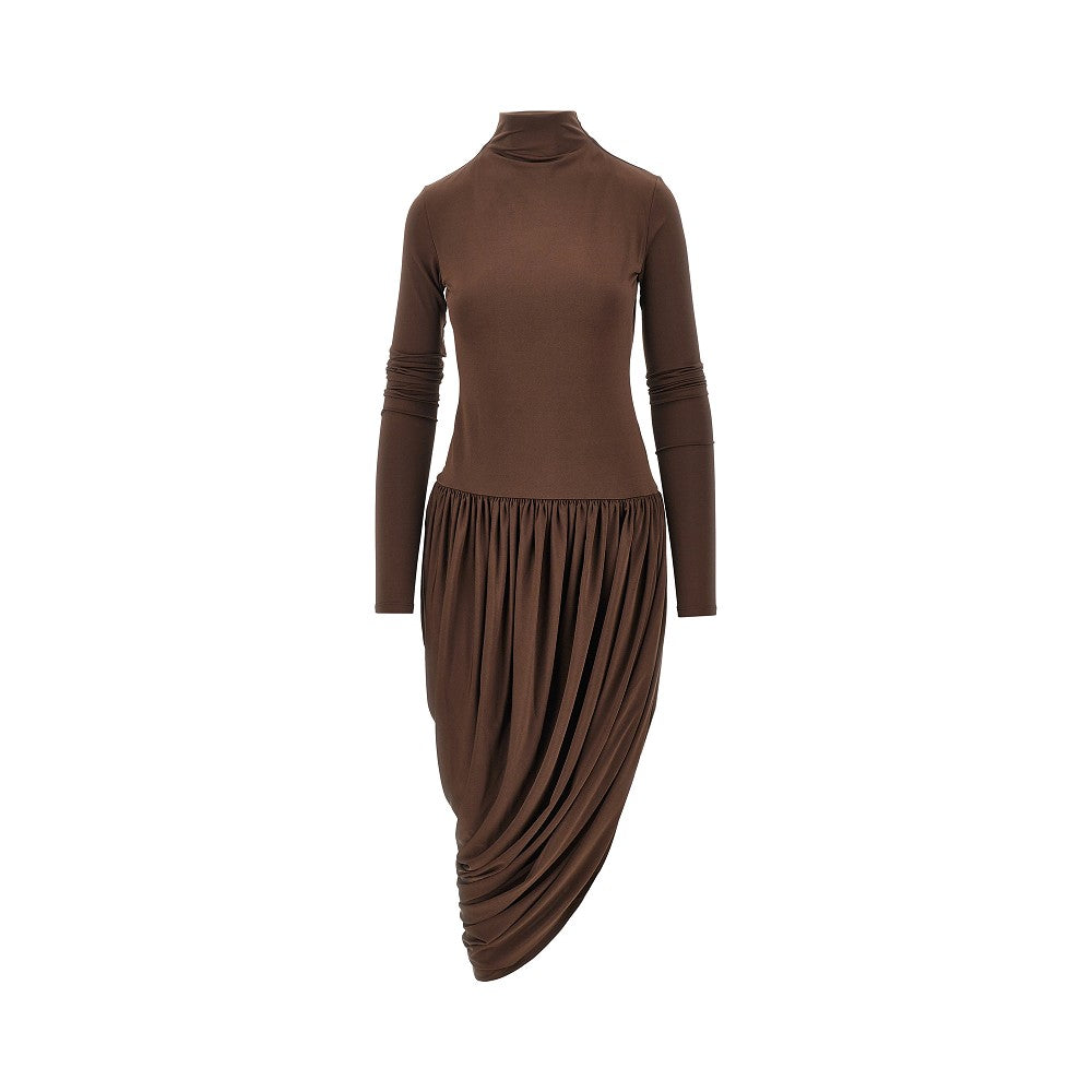 vesna jersey midi dress