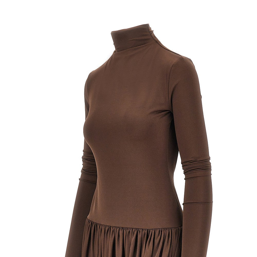 THE ANDAMANE 38 vesna jersey midi dress