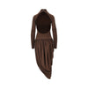 vesna jersey midi dress