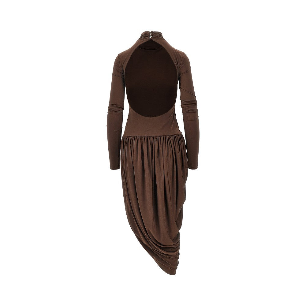 vesna jersey midi dress