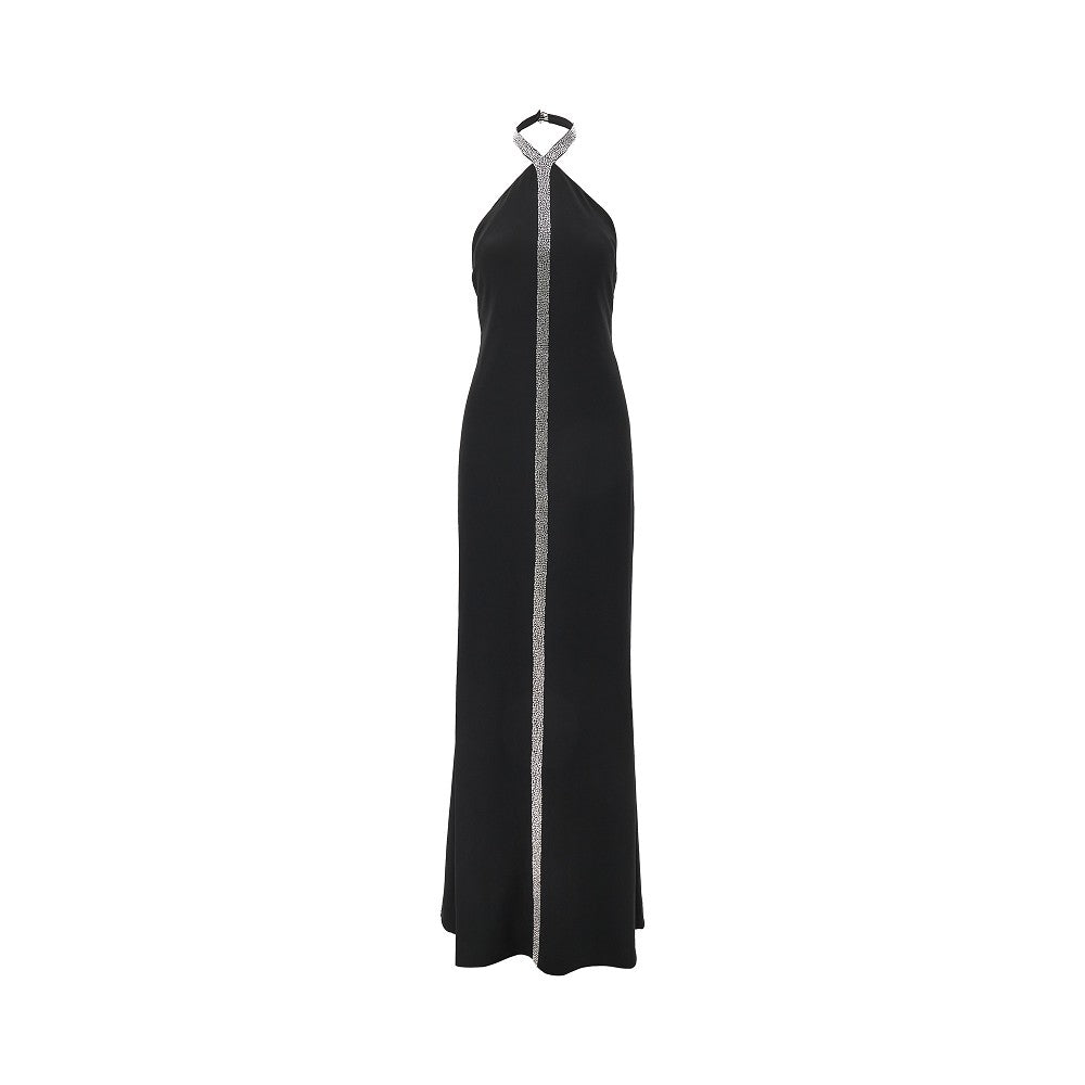 TALLER MARMO 42 acropoli long dress with swarovski crystals