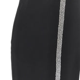 TALLER MARMO 42 acropoli long dress with swarovski crystals