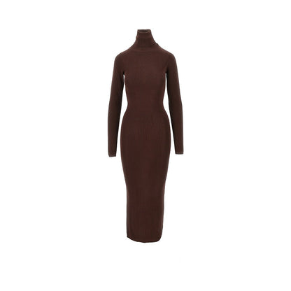 ENTIRE STUDIOS M-L knitted turtleneck dress