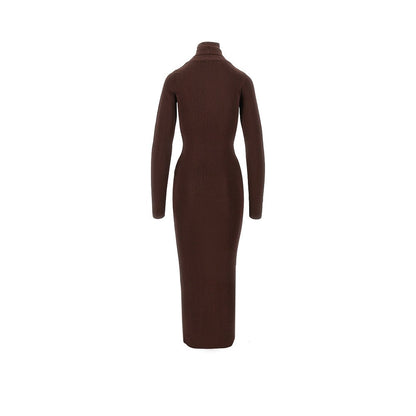 ENTIRE STUDIOS M-L knitted turtleneck dress