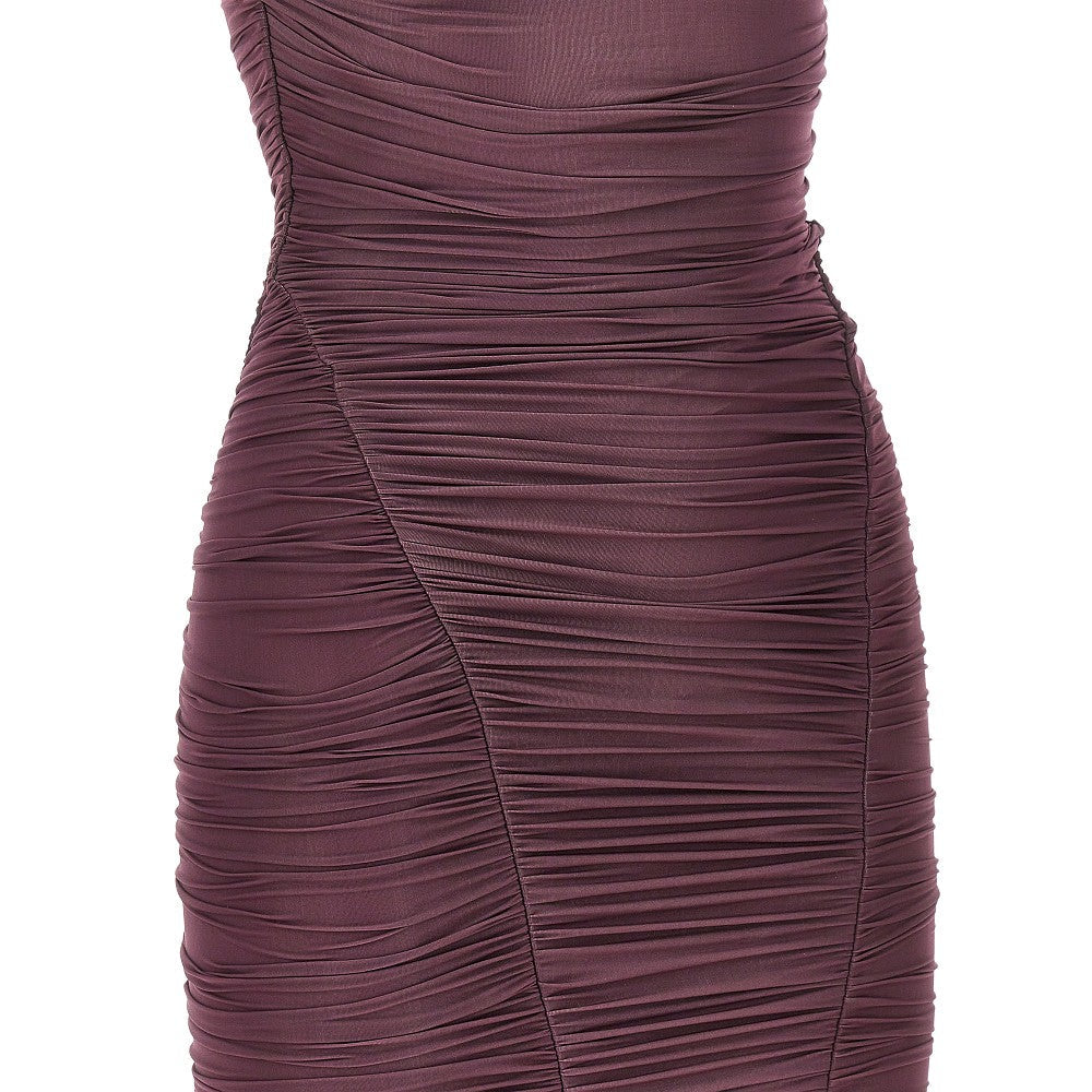 MAYGEL CORONEL XXSXS muralla midi dress