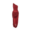 getsemani asymmetrical long dress