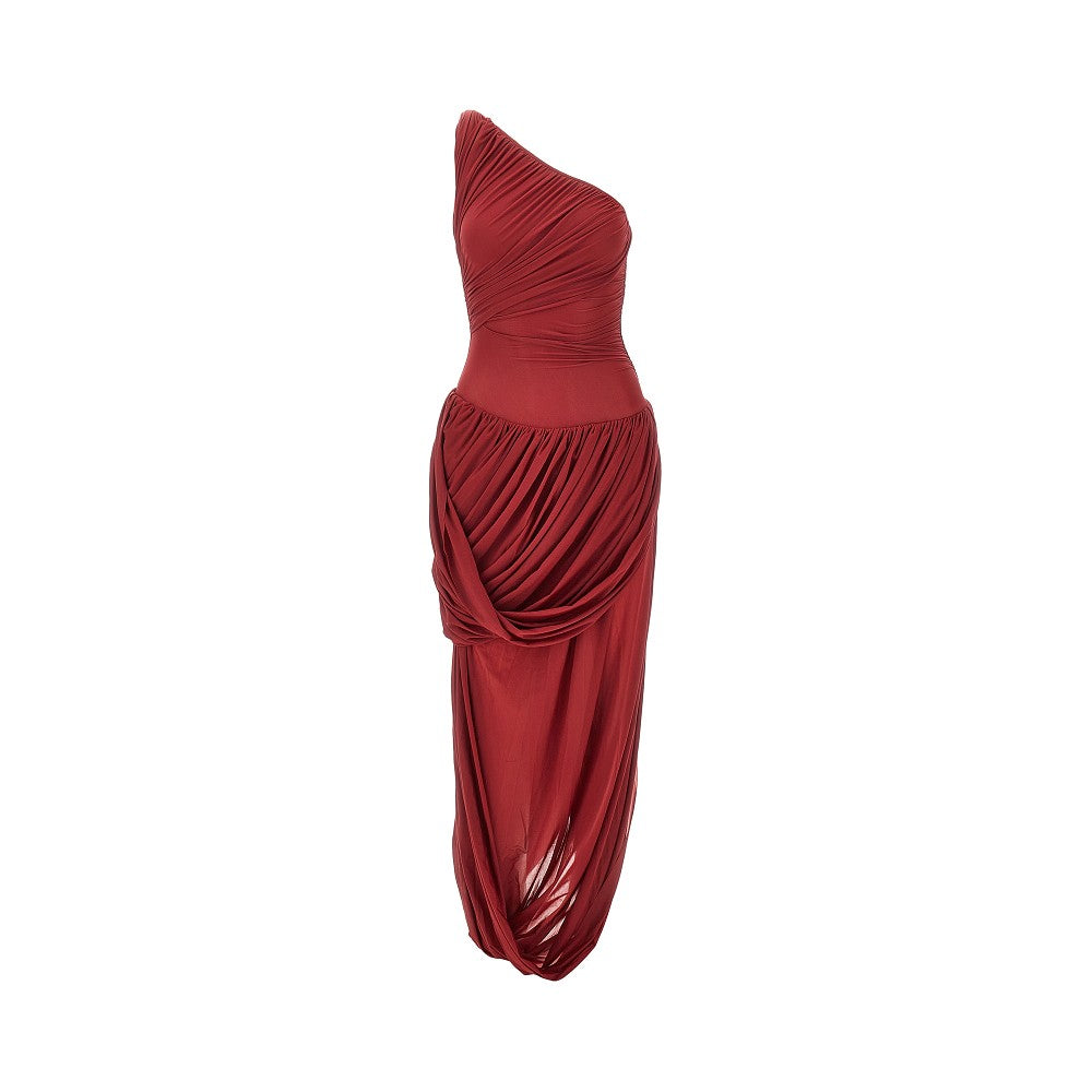 getsemani asymmetrical long dress