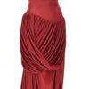 getsemani asymmetrical long dress