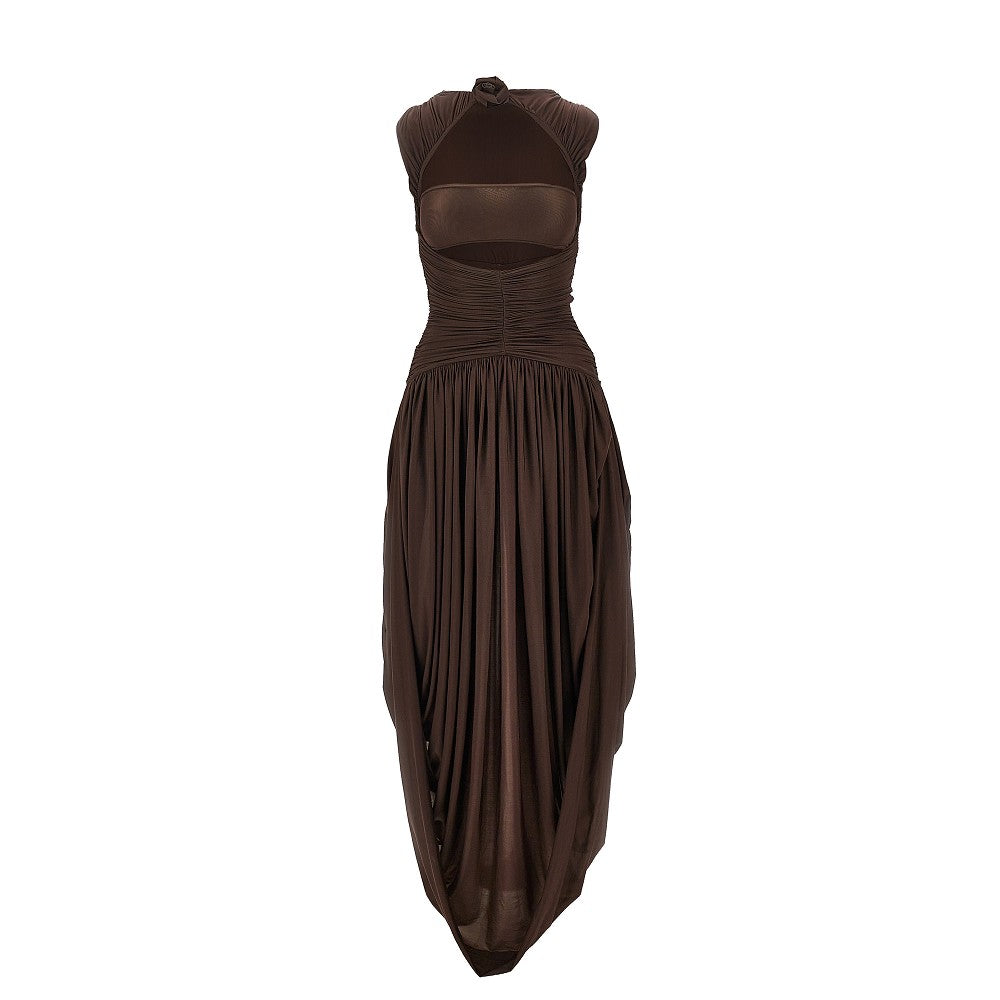 MAYGEL CORONEL XXSXS atrio long dress