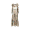 paisley silk maxi dress