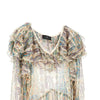 paisley silk maxi dress