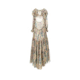 ETRO 40 paisley silk maxi dress