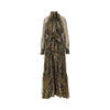 paisley silk creponne maxi dress
