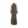 paisley silk creponne maxi dress