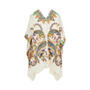 paisley print kaftan