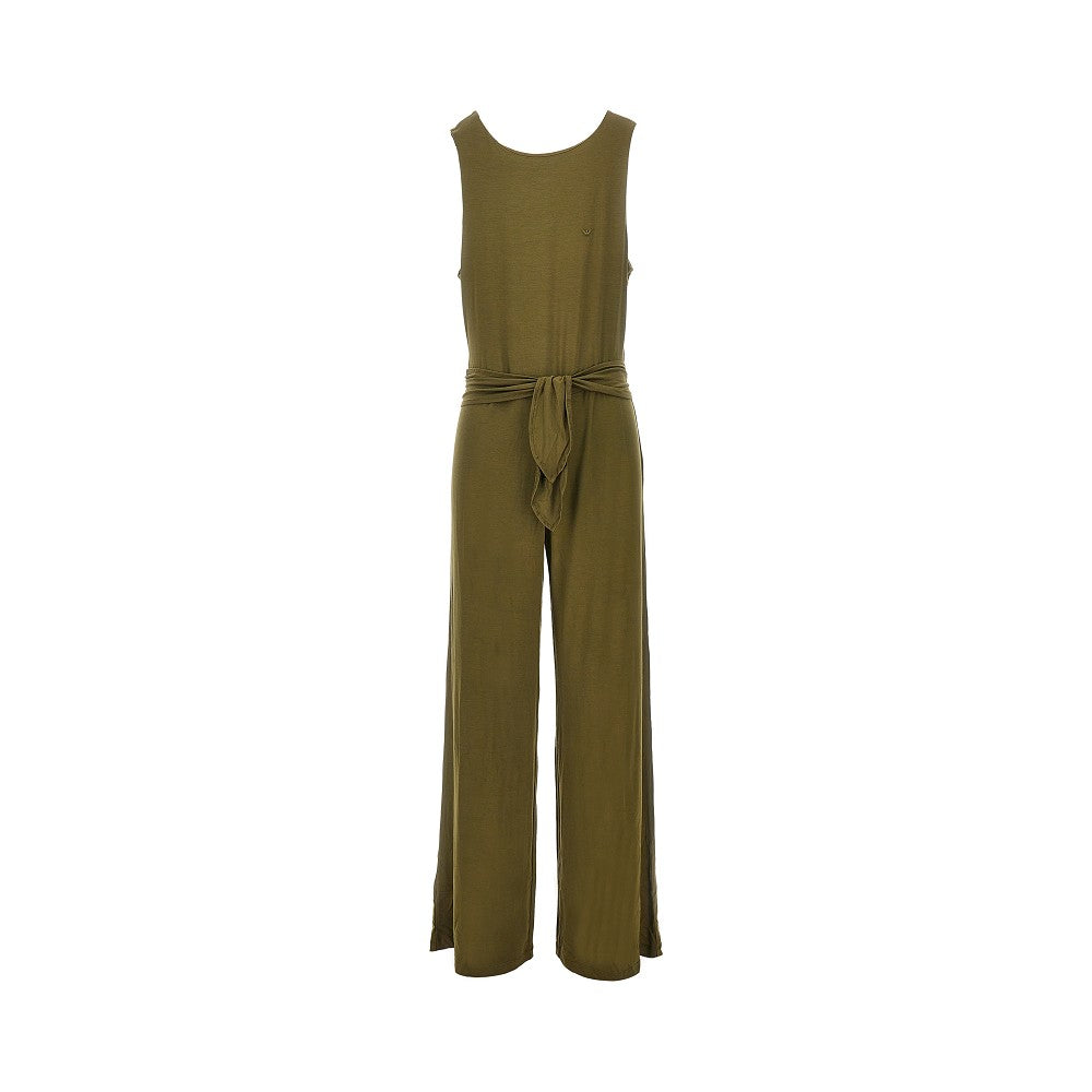 stretch jersey swimwear jumpsuit