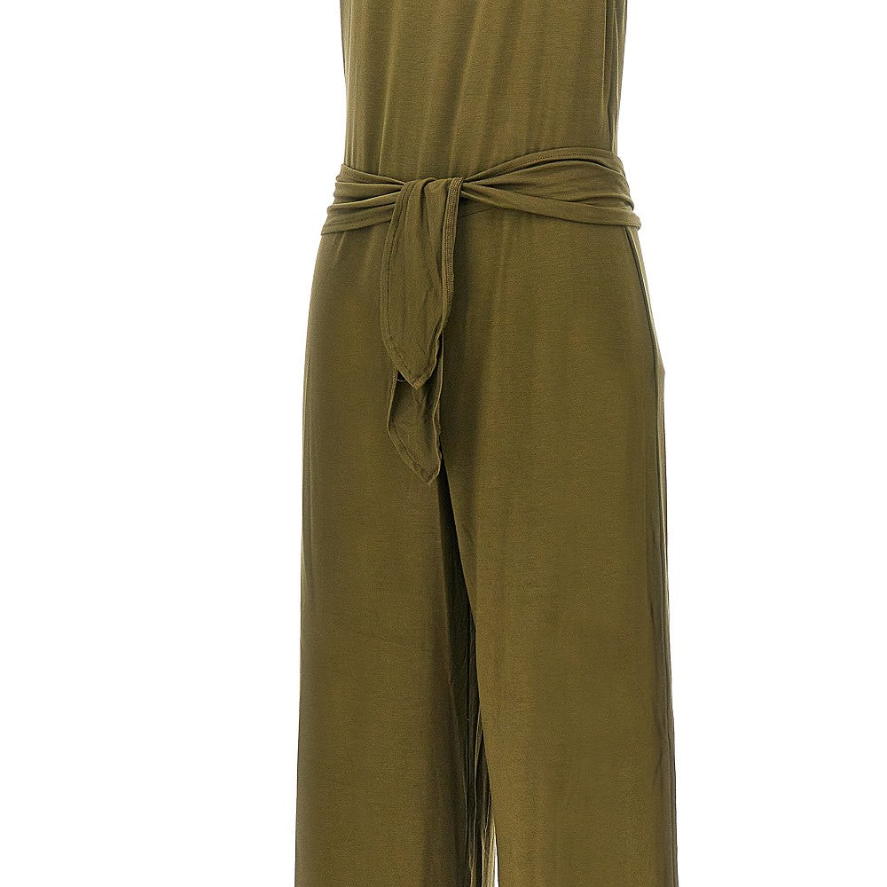 EMPORIO ARMANI XS stretch jersey swimwear jumpsuit