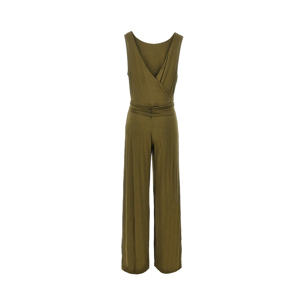 stretch jersey swimwear jumpsuit