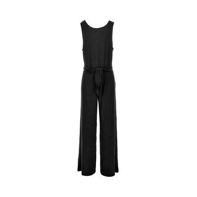 stretch jersey swimwear jumpsuit