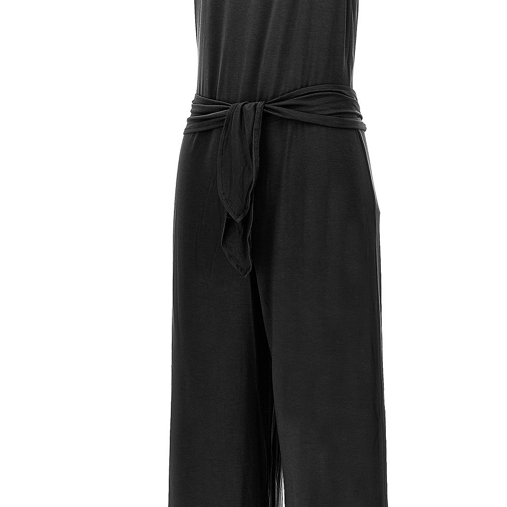 EMPORIO ARMANI XS stretch jersey swimwear jumpsuit