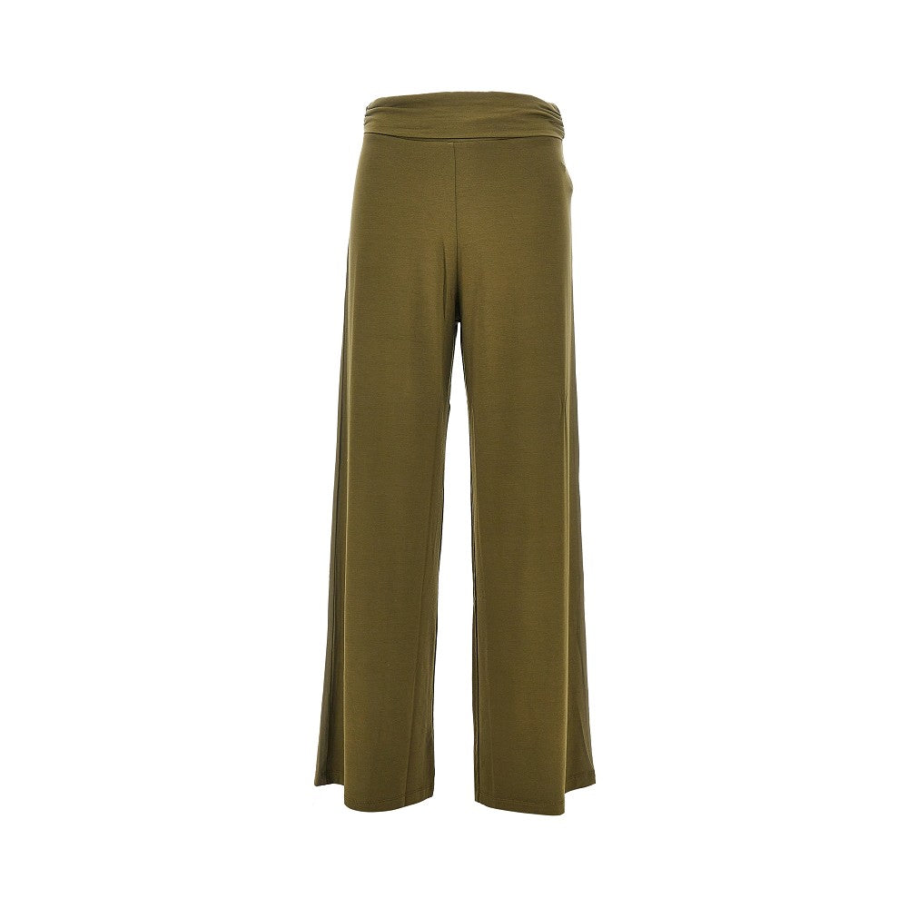 EMPORIO ARMANI XS stretch jersey swimwear pants