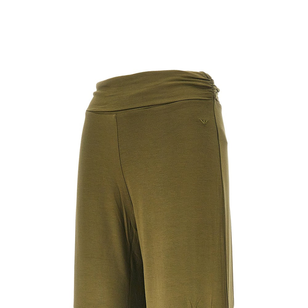 EMPORIO ARMANI XS stretch jersey swimwear pants