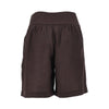viscose and linen shorts